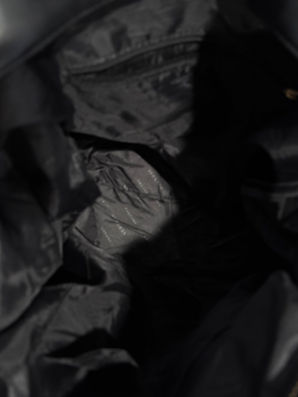 Versace Parfum black tote - Picture 6 of 6